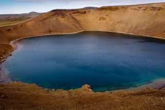 Kratersee am Námafjall