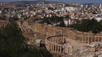 Jerash/Gerasa, Stadt der tausend Säulen