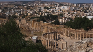 Jerash/Gerasa, Stadt der tausend Säulen